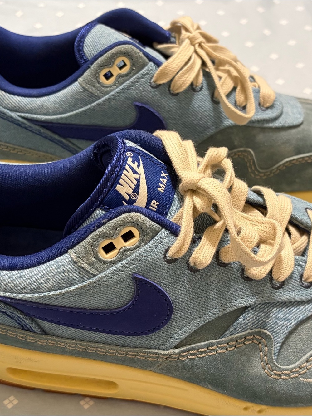 Nike Air Max 1 Premium "Dirty Denim" (DV3050-300)